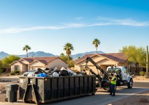 How Dumpster Rental Works in Phoenix, AZ