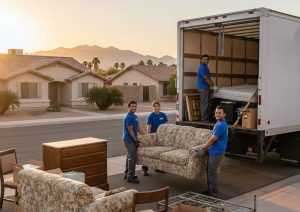 Cost of Furniture Removal in Glendale, AZ: What to Expect