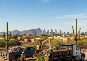 Fast and Affordable Debris Removal Options in Phoenix, AZ