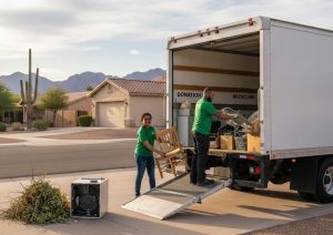 Fast and Affordable Eco-Friendly Junk Removal Options in Glendale, AZ