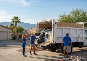 Why Choose Local Junk Removal in Peoria, AZ