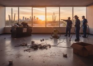 Cost of Office Cleanout in Phoenix, AZ: What to Expect