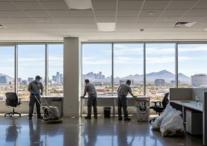 Top Benefits of Professional Office Cleanout in Phoenix, AZ