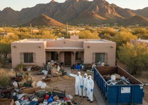Why Choose Local Hoarding Cleanup in Cave Creek