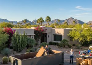 Why Choose Local Dumpster Rental in Paradise Valley, AZ