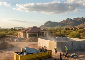 When to Schedule Construction Cleanup in Carefree, AZ