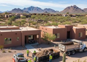Fast and Affordable Construction Cleanup Options in Carefree, AZ