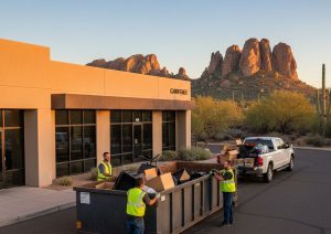 Why Choose Local Office Cleanout in Carefree, AZ