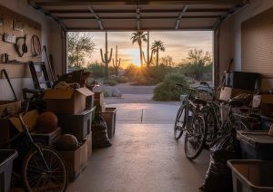 Preparing for a Garage Cleanout in Tempe, AZ