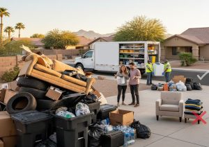 Common Mistakes to Avoid with Junk Removal in Glendale, AZ