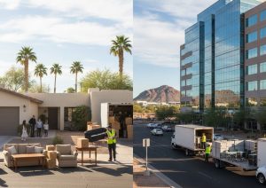 Residential vs. Commercial Furniture Removal in Tempe, AZ