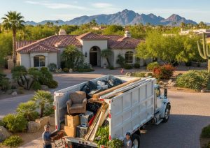 Fast and Affordable Same Day Junk Removal Options in Paradise Valley, AZ