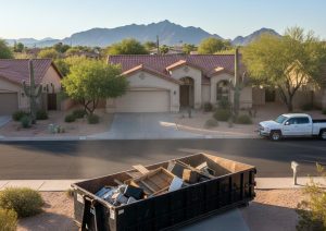 How Dumpster Rental Works in Arcadia, AZ