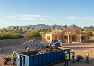 Top Benefits of Professional Dumpster Rental in Arcadia, AZ