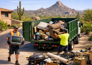 How Same Day Junk Removal Works in Troon North, AZ