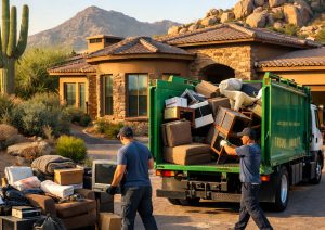 When to Schedule Same Day Junk Removal in Troon North, AZ