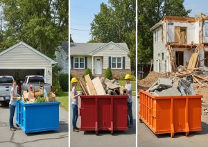 5 Yard Dumpster vs Other Dumpster Sizes in North Gateway