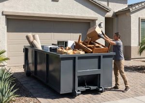 Affordable 5 Yard Dumpster Rentals in Peoria