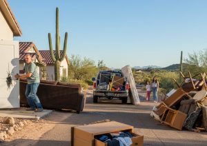 When to Schedule Furniture Removal in Troon North