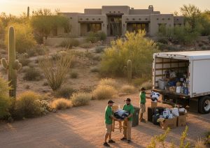 When to Schedule Eco-Friendly Junk Removal in Troon North
