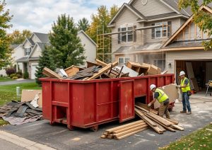 When to Use a 40 Yard Dumpster in New Village