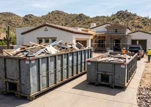 40 Yard Dumpster vs Other Dumpster Sizes in Ahwatukee Foothills