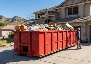 When to Use a 40 Yard Dumpster in Ahwatukee Foothills