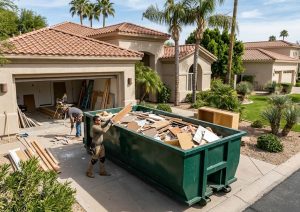 15 Yard Dumpster for Remodeling Projects in Gainey Ranch