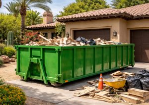 20 Yard Dumpster Rentals in Gainey Ranch