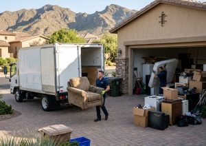 How Junk Removal Works in DC Ranch