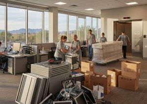 Preparing for Office Cleanout in DC Ranch