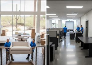 Residential vs Commercial Furniture Removal in DC Ranch
