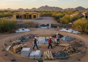 Preparing for Construction Cleanup in DC Ranch