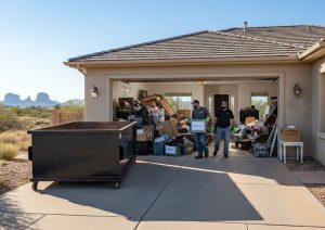 Preparing for Hoarding Cleanup in Troon North