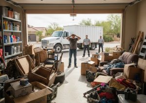 Common Mistakes to Avoid with Garage Cleanout in Troon North