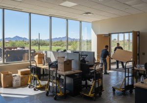 Cost of Office Cleanout in Troon North: What to Expect