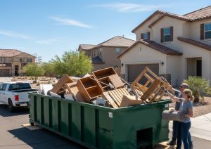 Dumpster Rental Tips for Homeowners in Grey Hawk