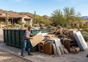 Cost of Debris Removal in Cave Creek, AZ: What to Expect