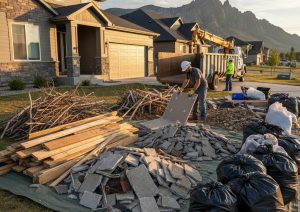 Debris Removal Tips for Homeowners in Grey Hawk