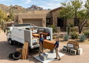 Cost of Eco-Friendly Junk Removal in Troon North: What to Expect