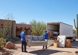 Cost of Furniture Removal in Cave Creek, AZ: What to Expect