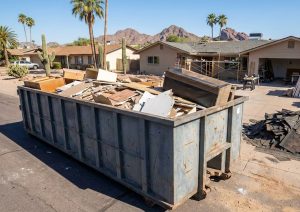 40 Yard Dumpster Rental Guide for Phoenix Homeowners