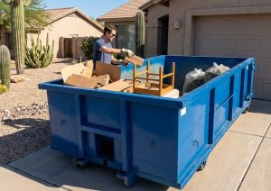 5 Yard Dumpster Rental Guide for Scottsdale Homeowners