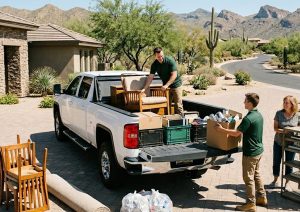 How Eco-Friendly Junk Removal Works in Cave Creek, AZ