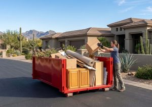 When to Use a 5 Yard Dumpster in DC Ranch