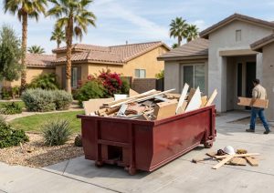 5 Yard Dumpster for Construction Debris in Arcadia