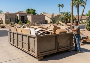 15 Yard Dumpster Rentals in Scottsdale