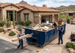 Cost of Dumpster Rental in DC Ranch: What to Expect