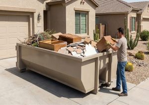 5 Yard Dumpster Rental Guide for Grayhawk Homeowners