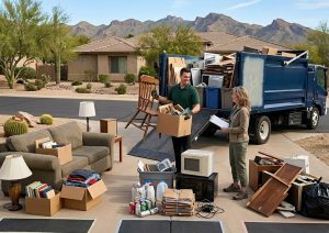 Common Mistakes to Avoid with Eco Junk Removal in Cave Creek, AZ